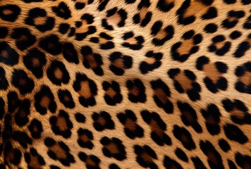 Experience the rich texture of leopard skin.