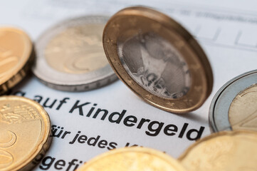 Kindergeld beantragen