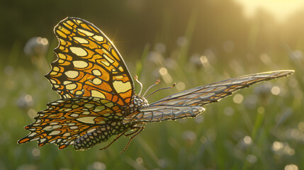 butterfly on a flower