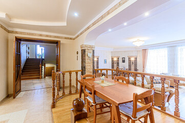standard room interior apartment. view kind of decor home decoration in hostel house for sale. empty room renovated