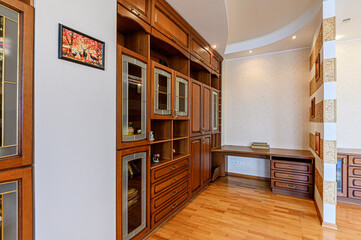 standard room interior apartment. view kind of decor home decoration in hostel house for sale....