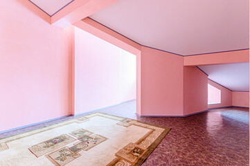 standard room interior apartment. view kind of decor home decoration in hostel house for sale....