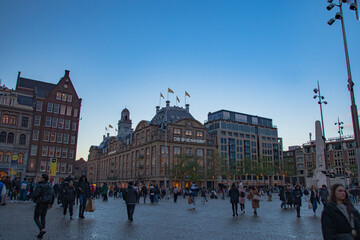 Naklejka premium piazza sestieri