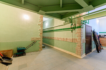 standard room interior apartment. view kind of decor home decoration in hostel house for sale....