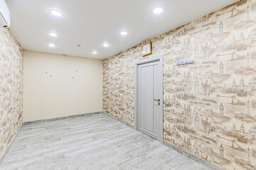 standard room interior apartment. view kind of decor home decoration in hostel house for sale....