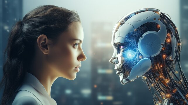 Scientific exploration: double exposure of scientist with test tubes and laboratory glassware containing chemical liquid, laboratory concept with chemical equations