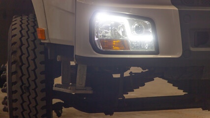 LED truck headlight