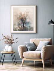 Vintage Nature Print: Abstract Inspirations for Modern Wall Art & Home Decor