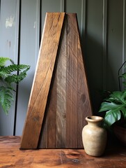 Artisanal Timber Creations: Handcrafted Wood Art with Rustic Farmhouse Style