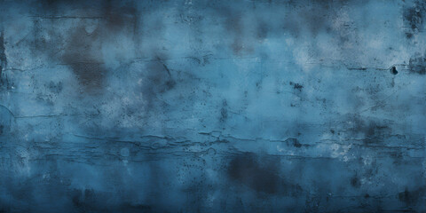 Horror grungry background or wall texture,Vibrant And Moody Textured Blue Concrete Wallpaper On A Dark Wall Background