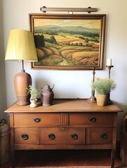 Authentic Rural Home Decors: Vintage Landscape and Country Field Design Inspiration