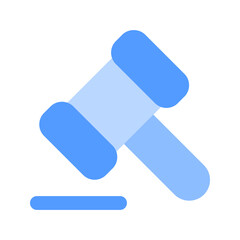 auction duotone icon