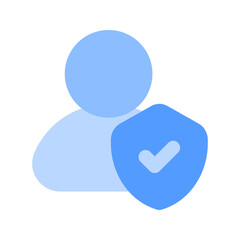 insurance agent duotone icon