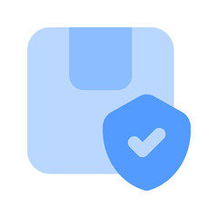 delivery insurance duotone icon