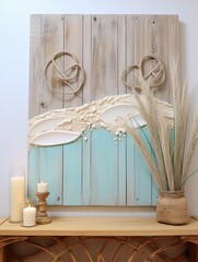 Beachy Sand Dune Craft Wall Art | Farmhouse Beachy Brilliance