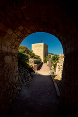 Obraz premium Castle of Lorca, Spain (Fortaleza del Sol) 