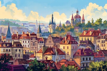 Obraz premium panorama