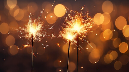 Fireworks background for celebration, holiday celebration concept