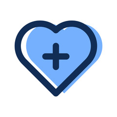 Obraz premium healthcare Filled line icon