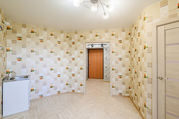 standard room interior apartment. view kind of decor home decoration in hostel house for sale....
