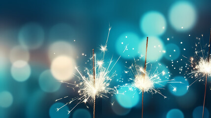 Fireworks background for celebration, holiday celebration concept