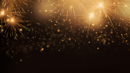 Fireworks background for celebration, holiday celebration concept