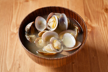 あさりの味噌汁