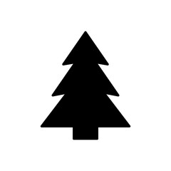Obraz premium Tree icon vector. Nature illustration sign. green symbol.