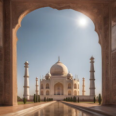 The Taj Mahal 
