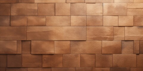 The tile's background is a sparsely brown color. - obrazy, fototapety, plakaty