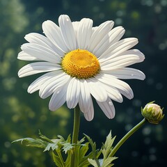 Daisy wild Flower Realistic AI Generated pictures