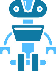 Cartoon Robot Icon
