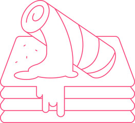 Layer Cake Icon
