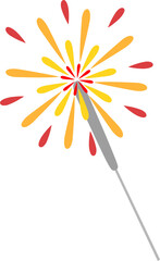 fireworks clipart