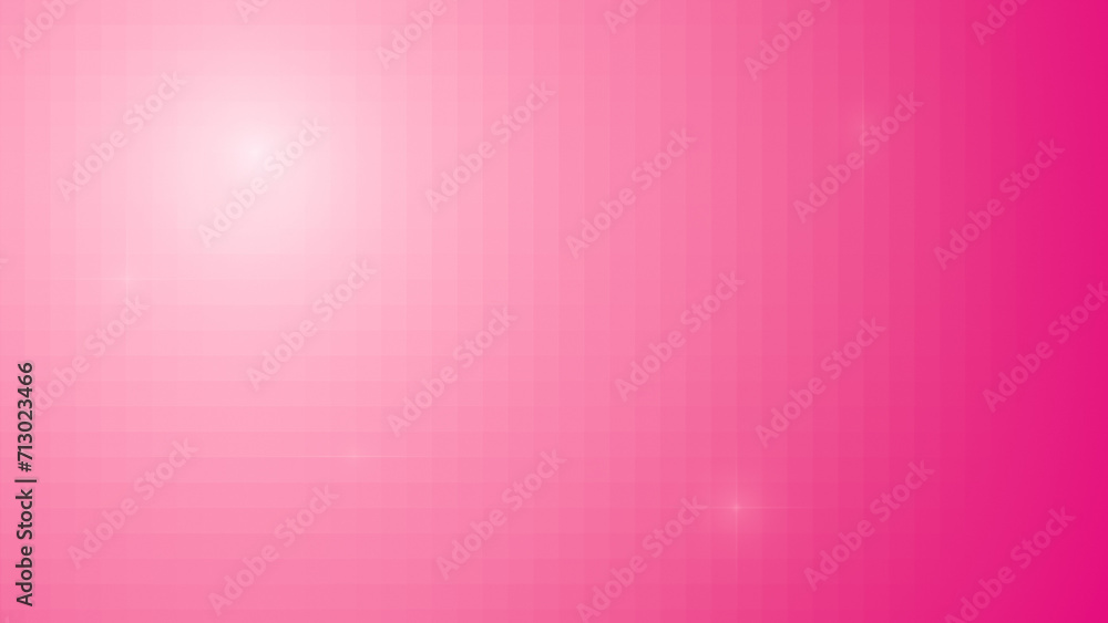 Poster bright and vibrant pixelated pink background with copy space. abstract full frame background for pos