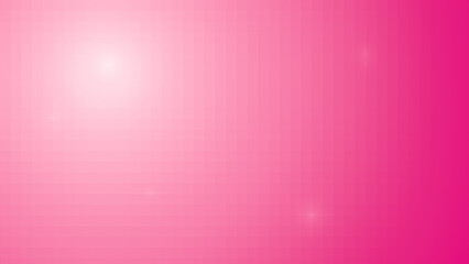 Bright and vibrant pixelated pink background with copy space. Abstract full frame background for poster, banner, website or template. 4k resolution.
