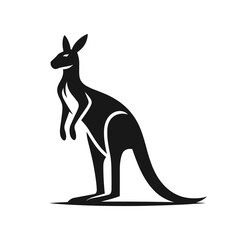 kangaroo vector illustration