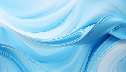 Fototapeta premium Abstract blue background