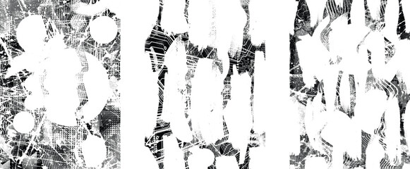 Obraz premium Grunge Background.texture Vector.Dust Overlay Distress Grain ,Simply Place illustration over any Object to Create concrete Effect .abstract,splattered , dirty,poster for your design.