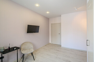 standard room interior apartment. view kind of decor home decoration in hostel house for sale....