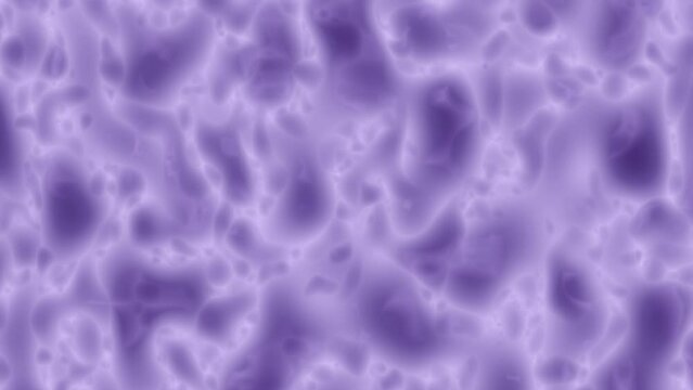 Light purple seamlessly looping motion background with abstract organic shapes