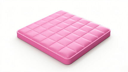 3D pink toy pad