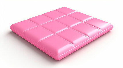 3D pink toy pad