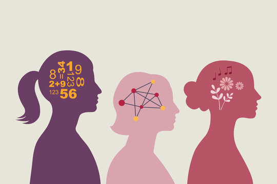 Autism in women, neurodiversity, ADHD, female brain.