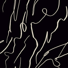 Trendy abstract pattern. Modern vector template for design.
