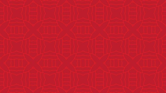 Motion graphic of abstract background with chinese new year. 