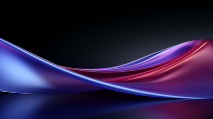 abstract colorful glowing wavy perspective with fractals and curves background 16:9 widescreen wallpapers