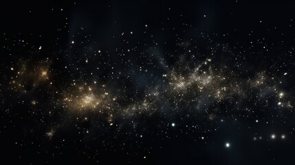 Fototapeta na wymiar stars space background