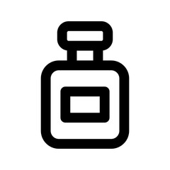 perfume line icon