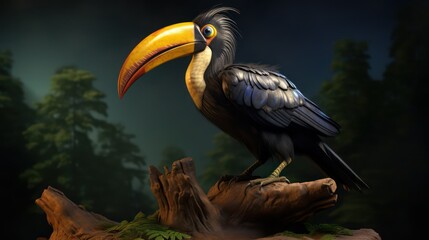 toucan in the wild